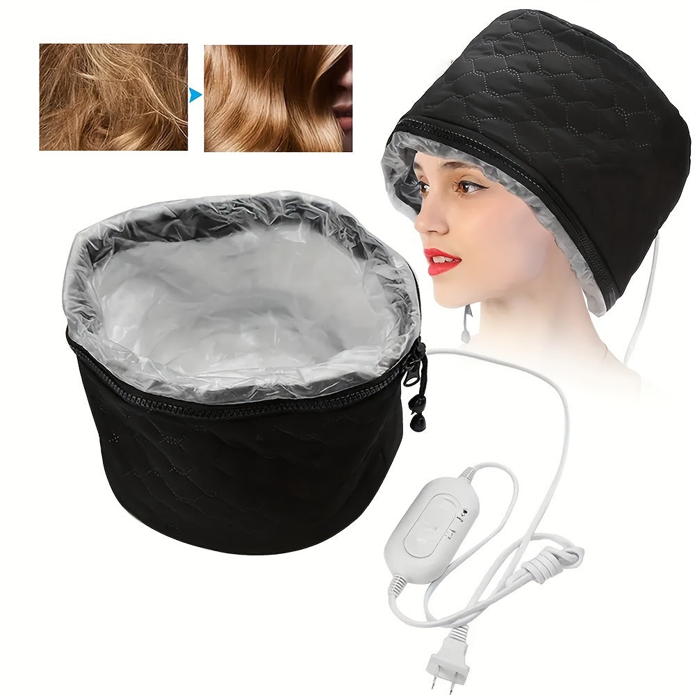 Masque de cheveux de chauffage électrique à vapeur