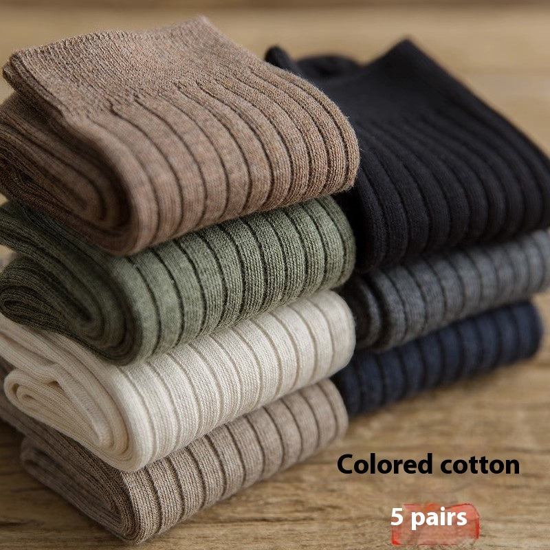 Automne Hiver Hommes Été Chaussettes minces
