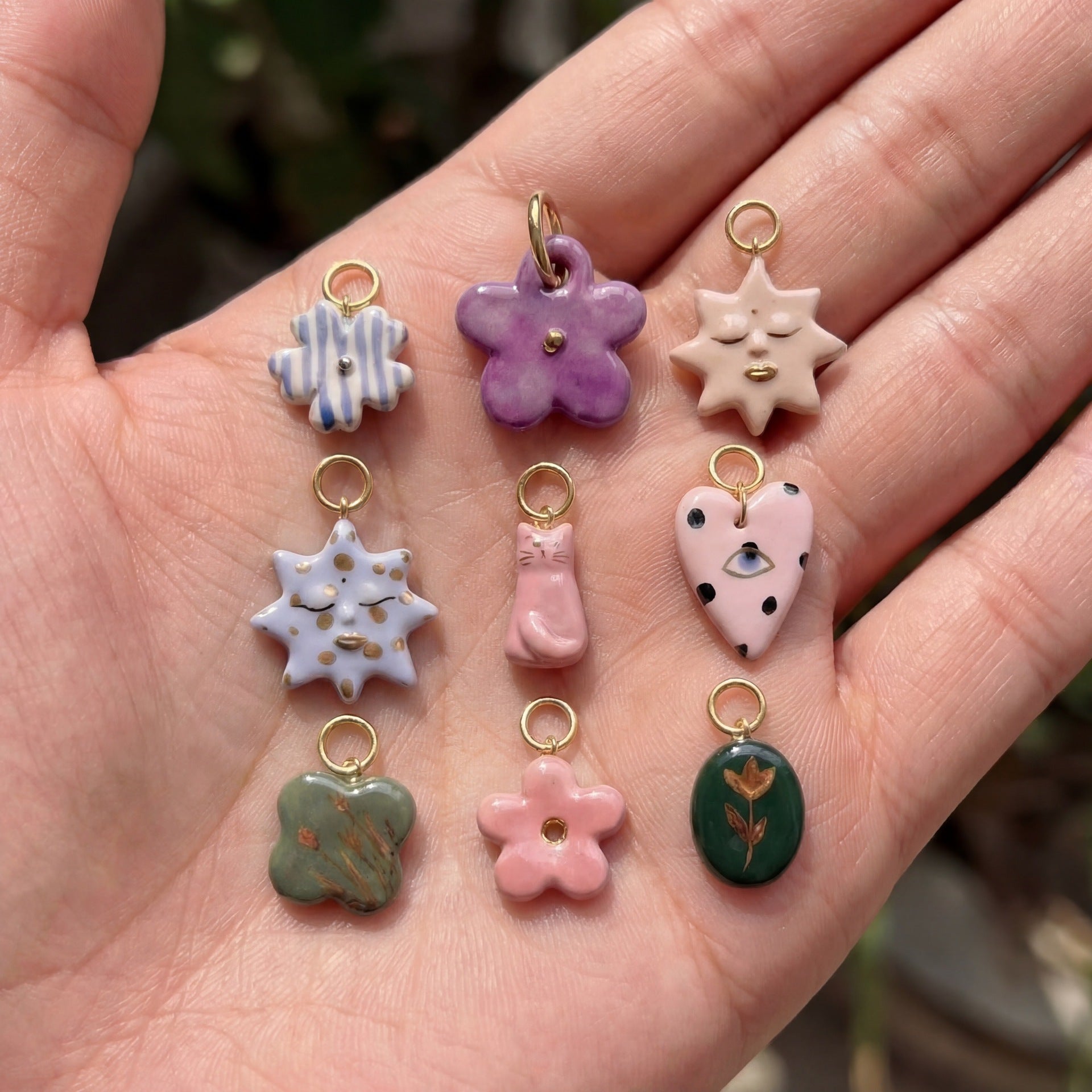 Pendentifs bricolage à quatre feuilles de Clover