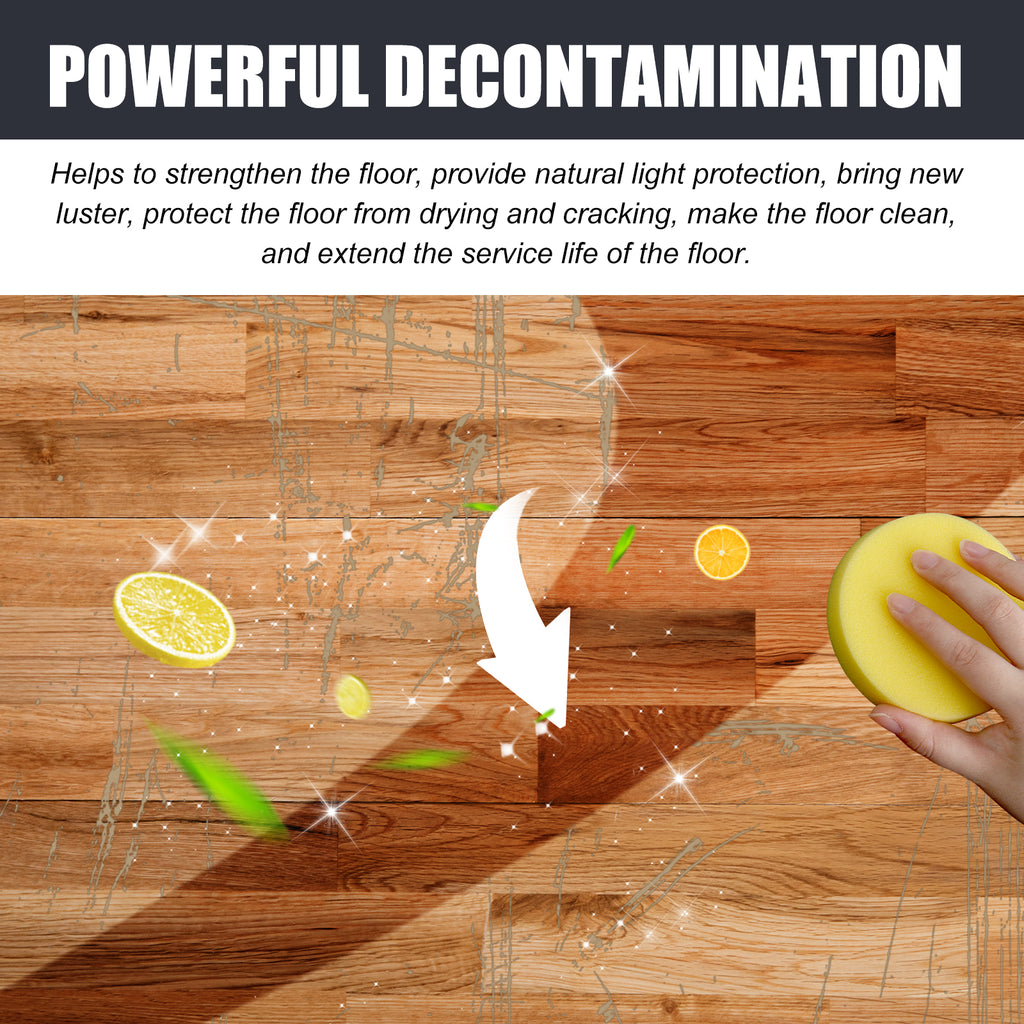 Limpiador Y Abrillantador Para Muebles Y Pisos De Madera Con Aceite De Aguacate Naturel