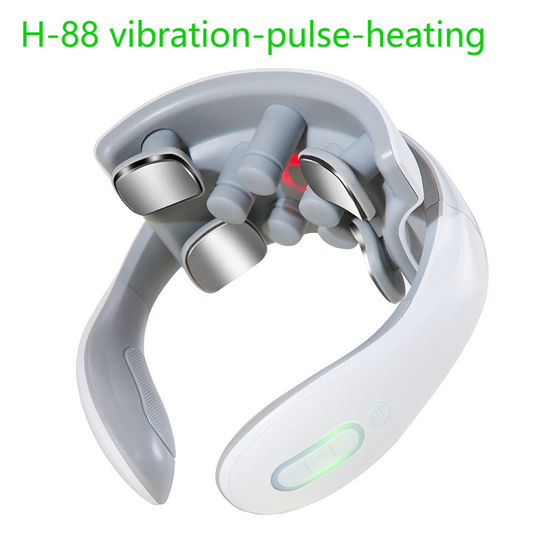 Instrument de massage Cervical Spine Intelligent Pulse Chauffage Physiothérapie Instrument Compr