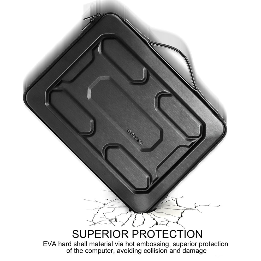 Étui dur protecteur pour ordinateur portable avec poignée