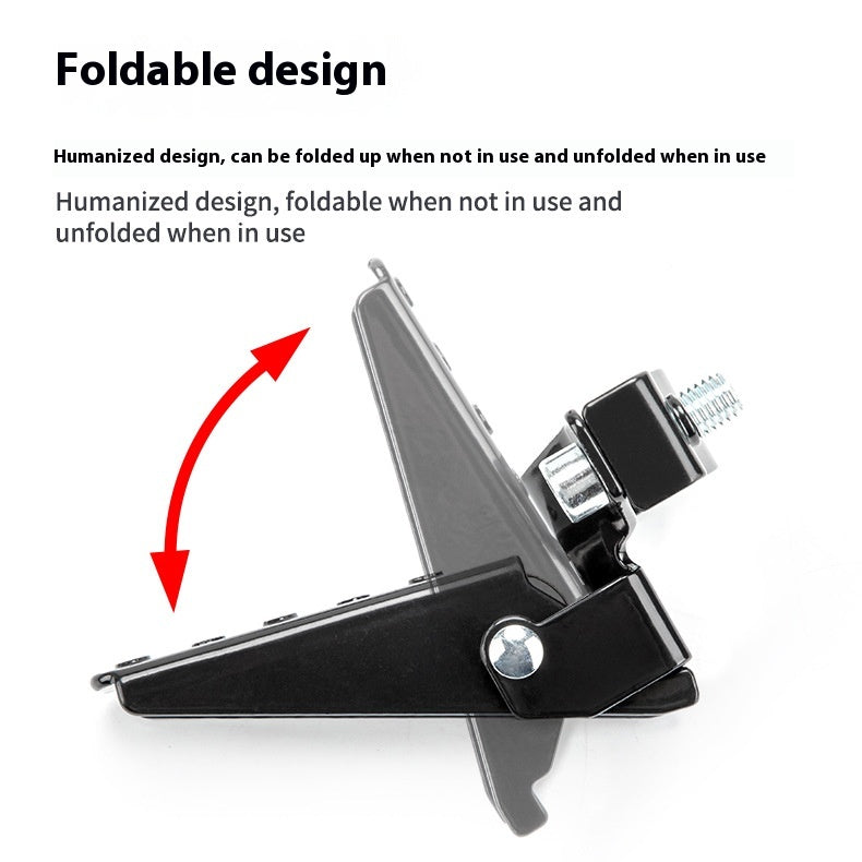 Paddle pour moto Stretcher modifié antidérapant Shock Absorption Accessoires