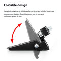 Paddle pour moto Stretcher modifié antidérapant Shock Absorption Accessoires