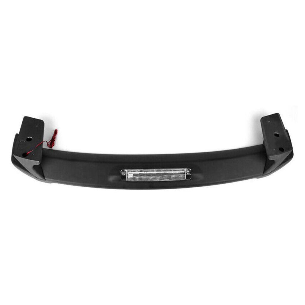Pour T Oyota Corolla 09-13 T Oyota Corolla 4DR Spoiler de coffre arrière W- LED
