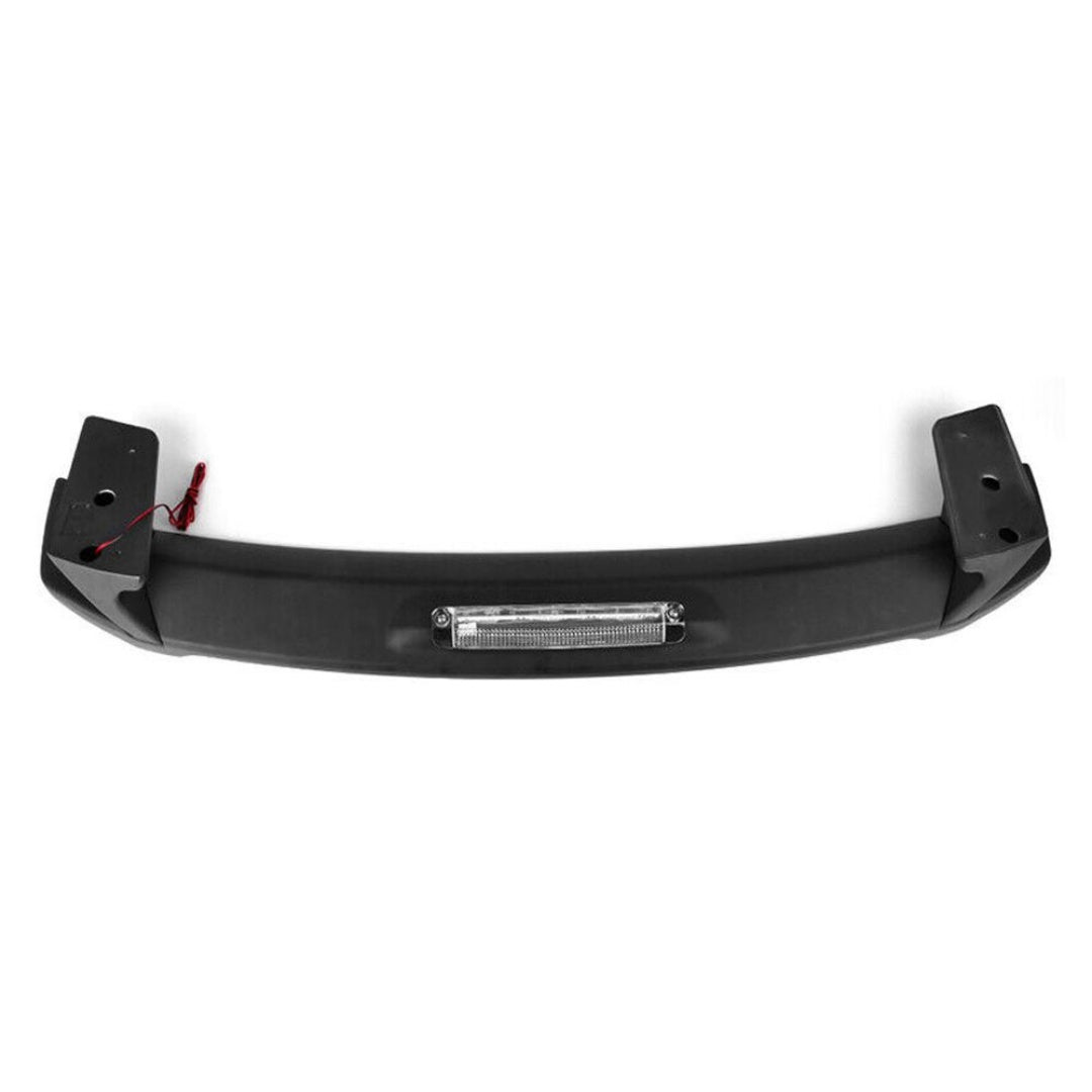 Pour T Oyota Corolla 09-13 T Oyota Corolla 4DR Spoiler de coffre arrière W- LED