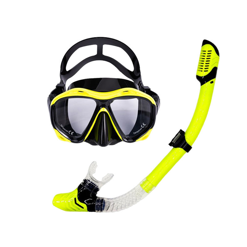 Équipement de plongée Masque de plongée Tuyau respirant