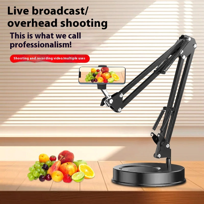 Mobile Live Streaming Photographie Stand Bureau réglable