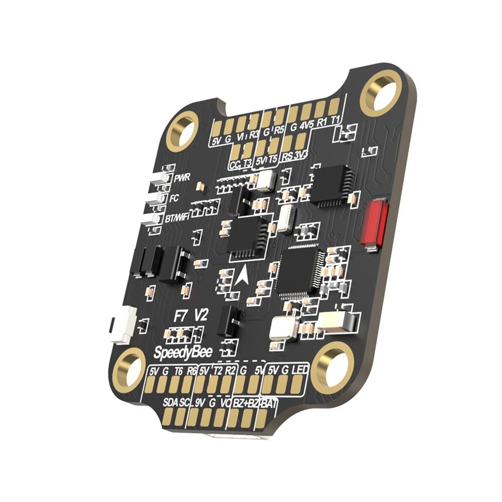 SpeedyBee Stack SpeedyBee F7V2 Commande de vol 5A ESC quatre en un