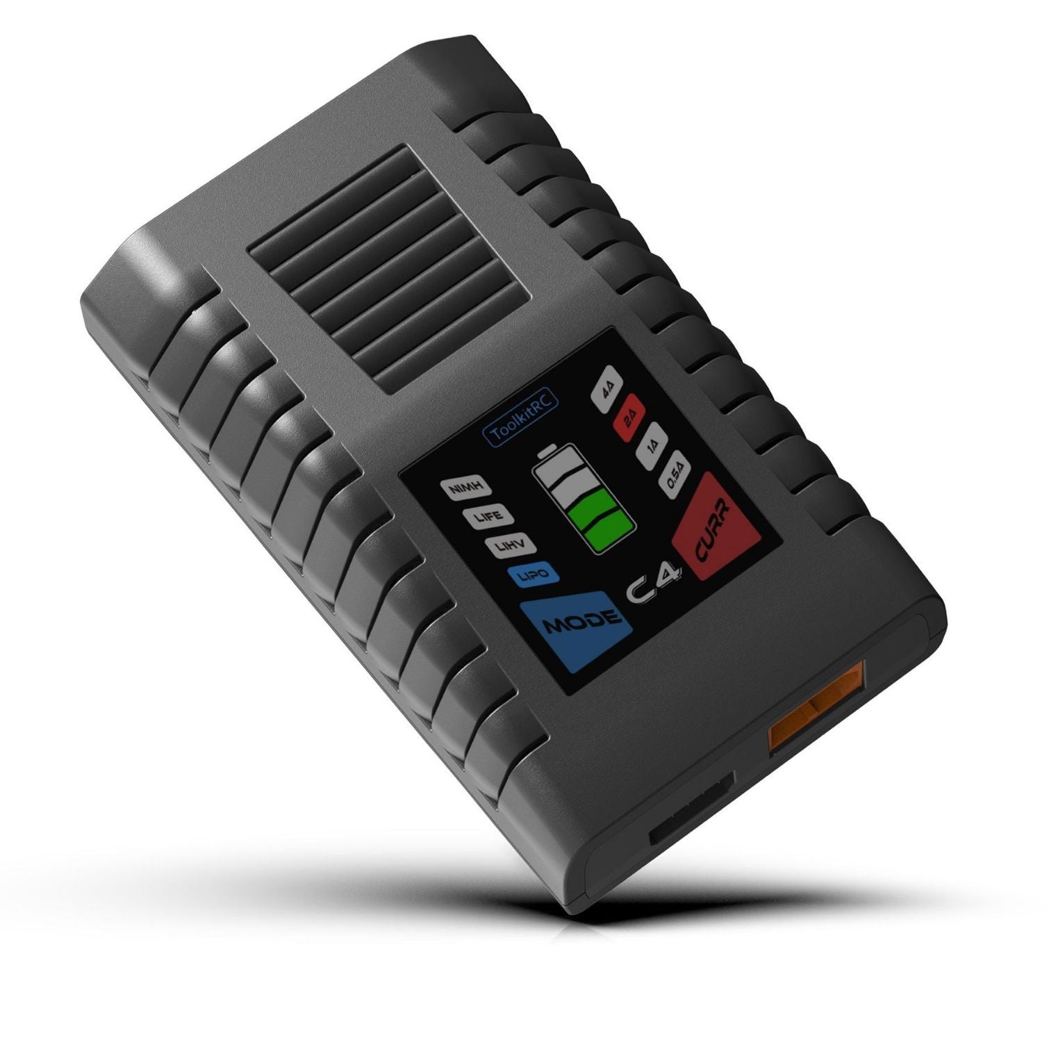 50W 4A ToolkitRC C4 UAV LiPo LiHv LiFe Chargeur d'équilibre simple