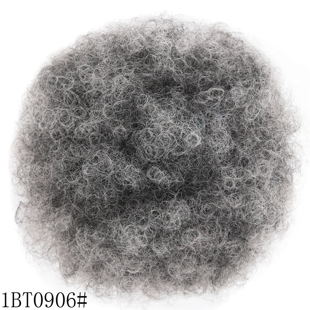 Kinkycurl Grand sac à cheveux en micro-courge africaine