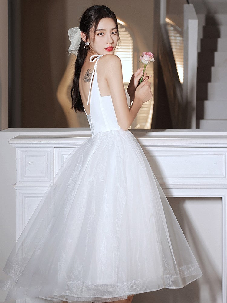 Gaulvpai lumière mariage Gown Girl