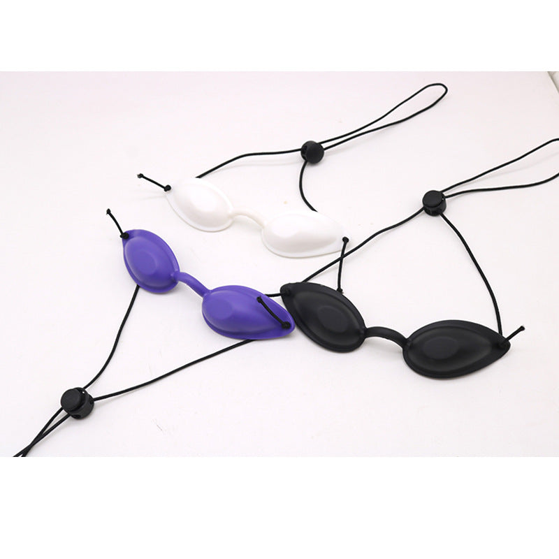 Masque de protection pour les yeux en silicone épais