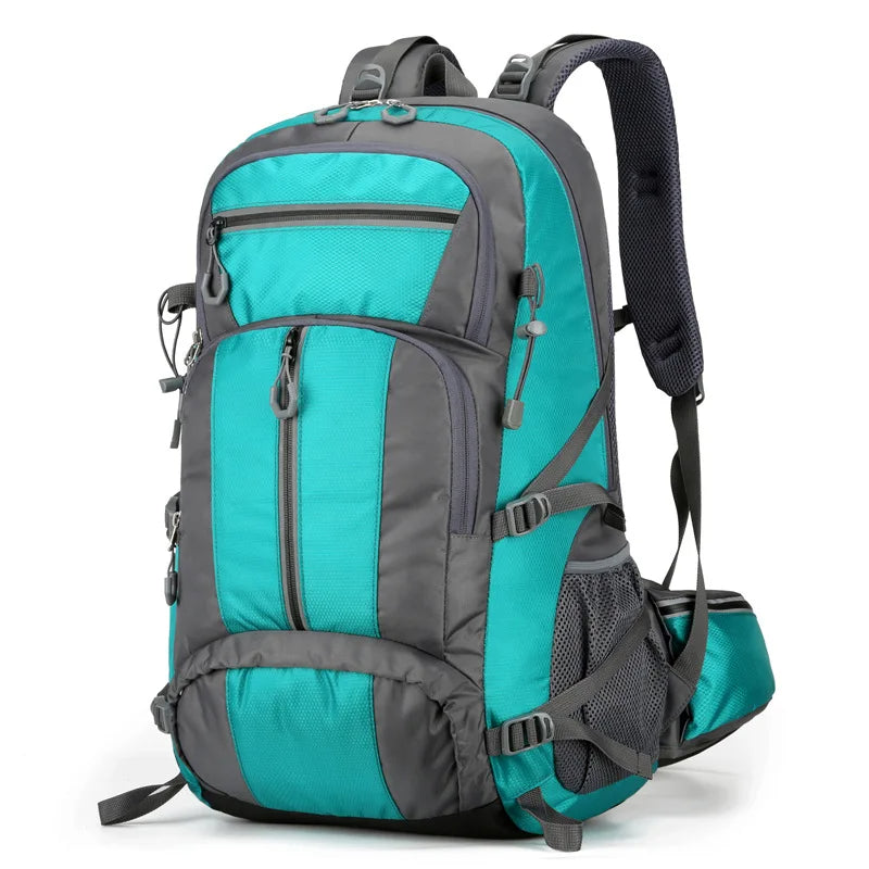 50L Sac à dos de pêche Grande capacité Sacs de camping Sports de plein air Randonnée Trekking Escalade Tr
