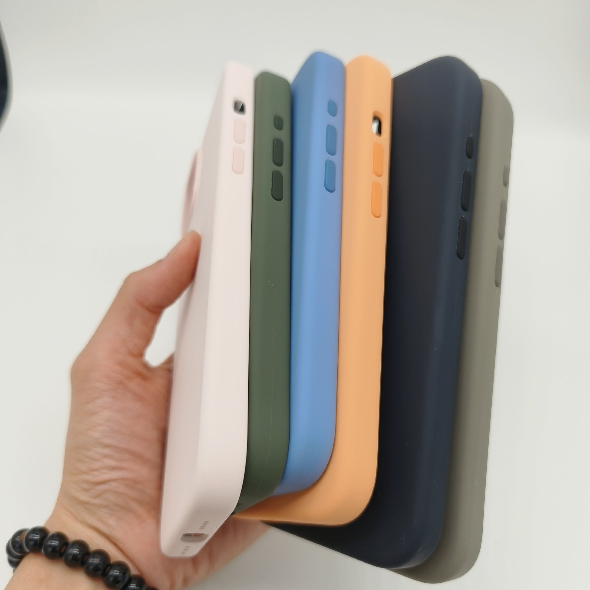 Applicable au boîtier de téléphone Iphone15max Silicone