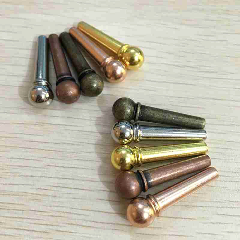 Acoustique cordes de guitare Nail Corde Corde Corde Colonne Piano Cone Tail Nail Musical Inst
