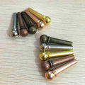 Acoustique cordes de guitare Nail Corde Corde Corde Colonne Piano Cone Tail Nail Musical Inst