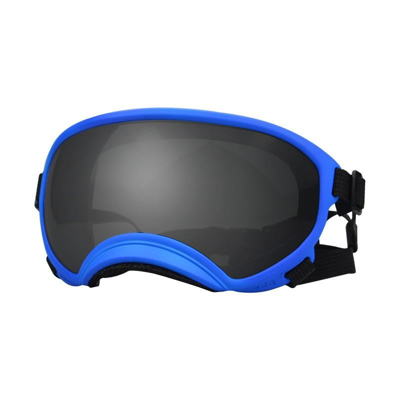 Lunettes de soleil de ski à la mode pour chiens de taille grande et moyenne