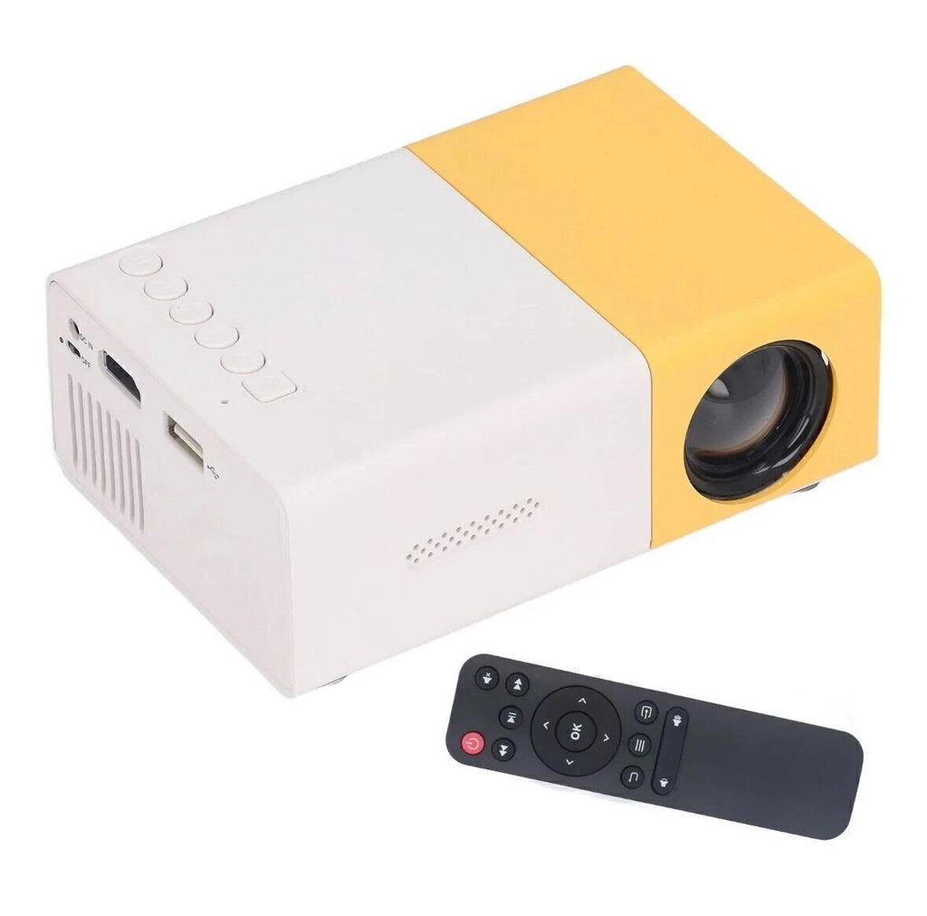 Projecteur portable 1080P LED Mini Accueil Cinéma Film Projecteur Multimédia