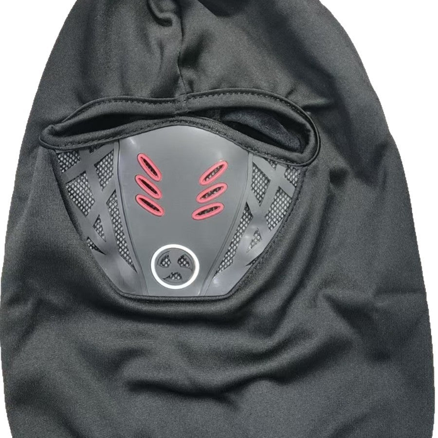 Masque de visage thermique d'hiver coupe-vent pour moto et hors route