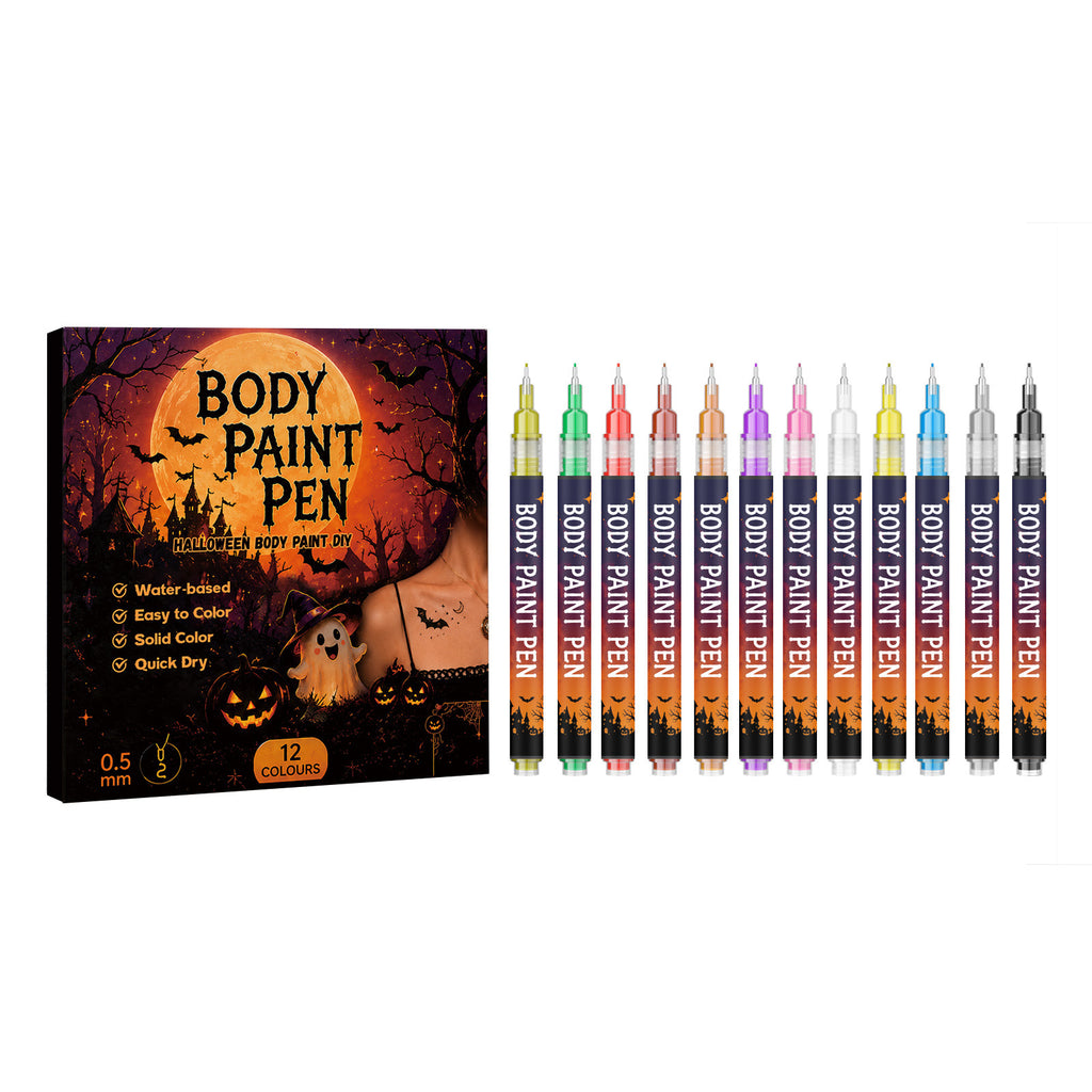 Stylo de peinture du corps