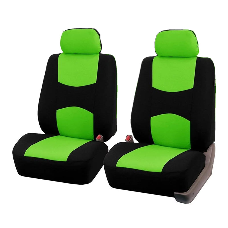 2 housses de siège auto avant
