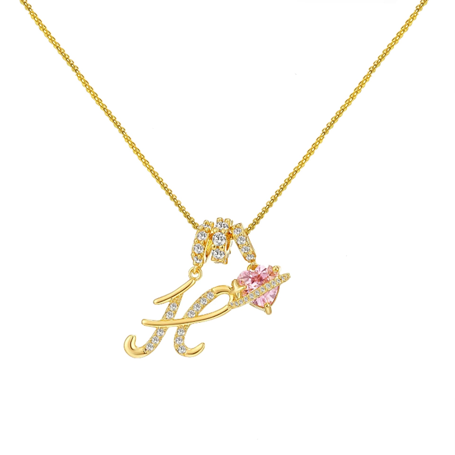 Dopamine 26 Anglais lettre collier fille légère luxe minorité haut sens