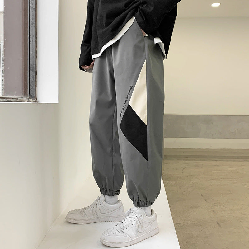 Pantalon Homme Européen et américain Vente Pantalon Casual Homme Tout droit Pantalon Casual
