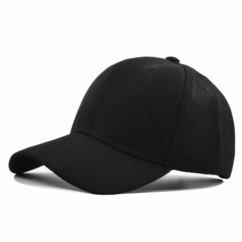 Casquette de baseball décontractée ajustable souple pour hommes et femmes - Simple
