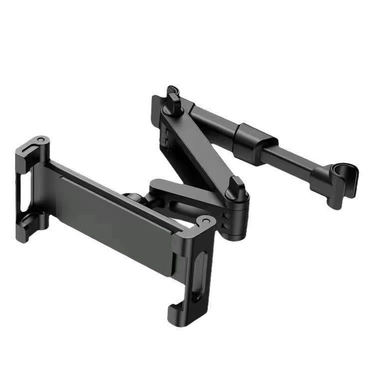 Siège arrière de voiture Tablette de téléphone mobile Support d'ordinateur stable Mute horizontale et verticale double-