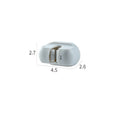 Bouchon de retenue-gris-4,5 * 2,6 * 2,7 cm-3 pcs