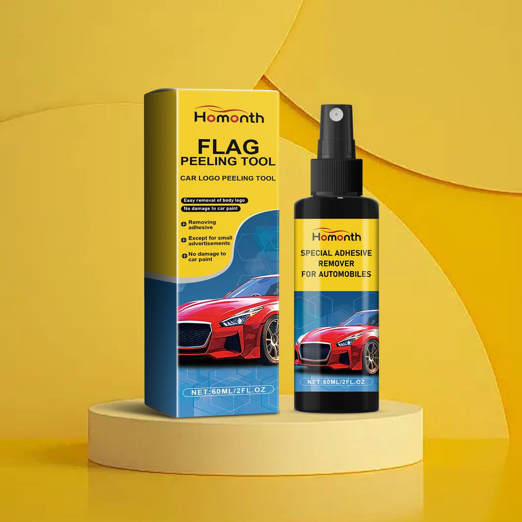HOMONTH Automotive Sticker Residue Deleter Liquide