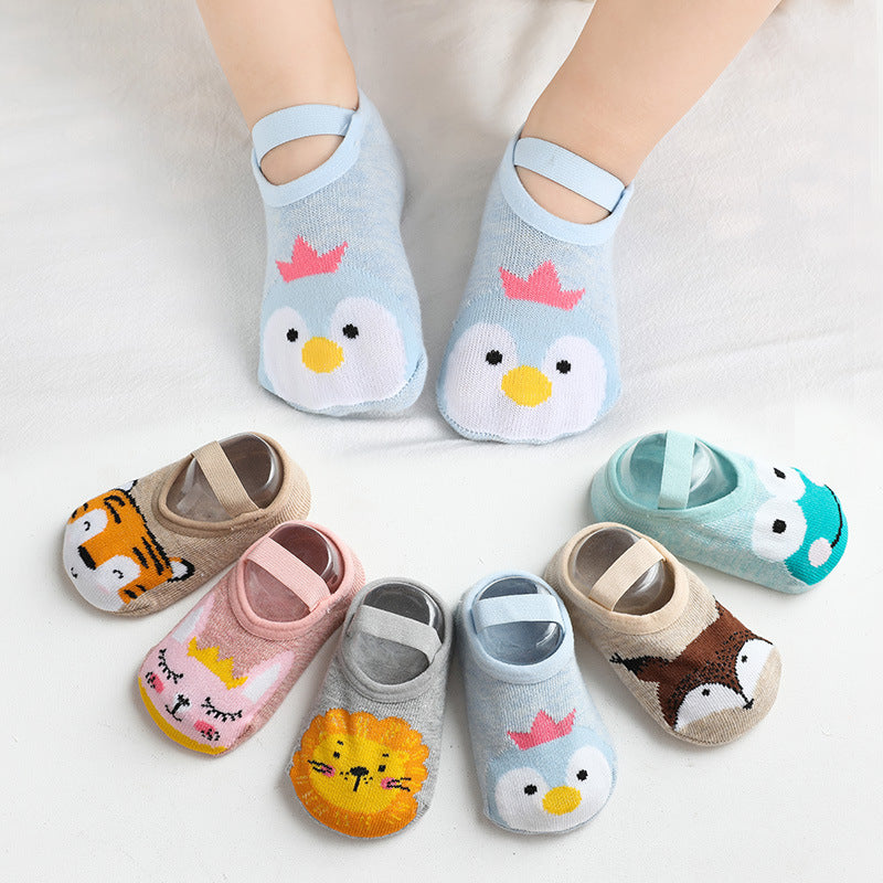 Chaussettes pour bébés Tout-petit Éducation précoce Automne Hiver Coton