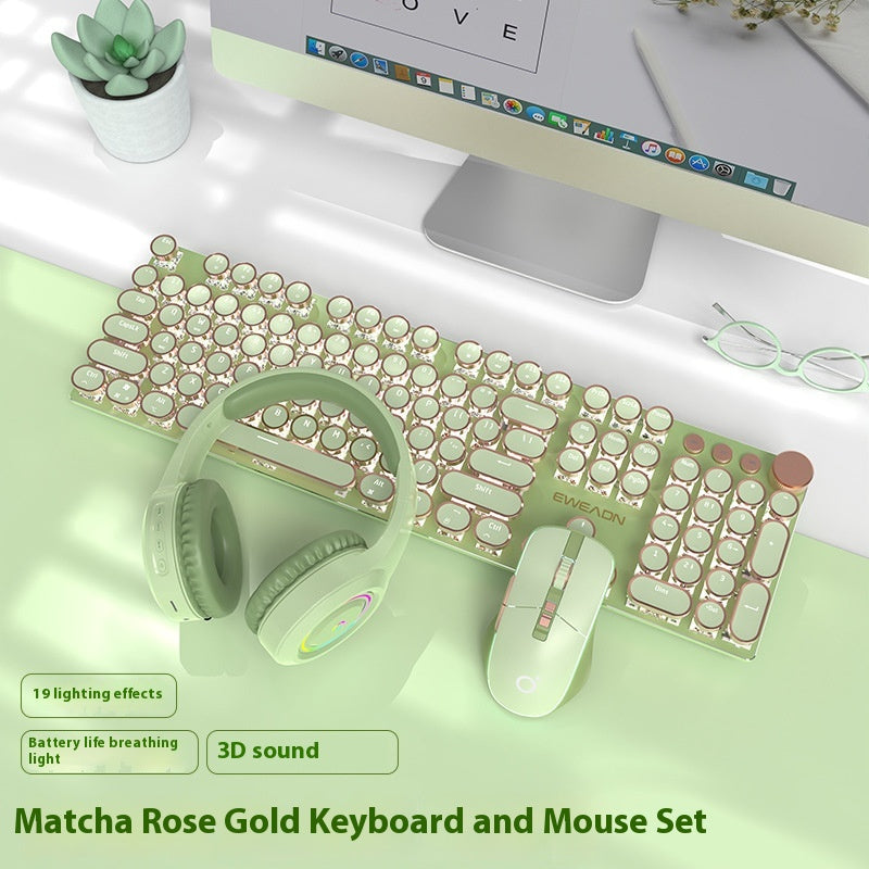 Appareils de sport électronique Clavier sans fil Bluetooth Office