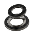 360 degrés Roulant Voiture pliant Double face magnétique anneau attaché Support de téléphone mobile