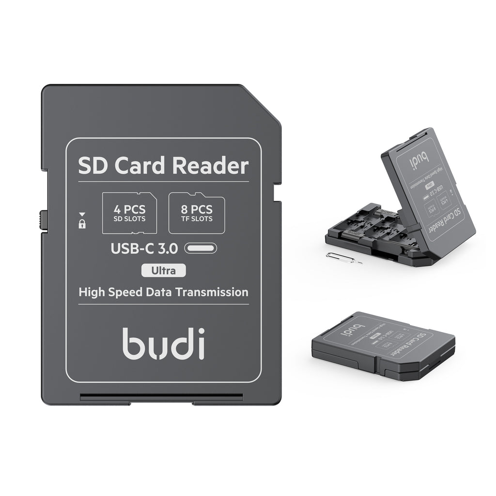 Universal TF Card Storage Box for Cell Phones and Computers