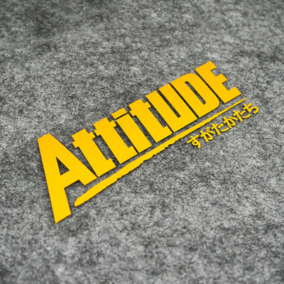 Personnalité JDM Jouer Voiture Attitude Corps Fenêtre Décoration Voiture Stickers Reflective Waterproo
