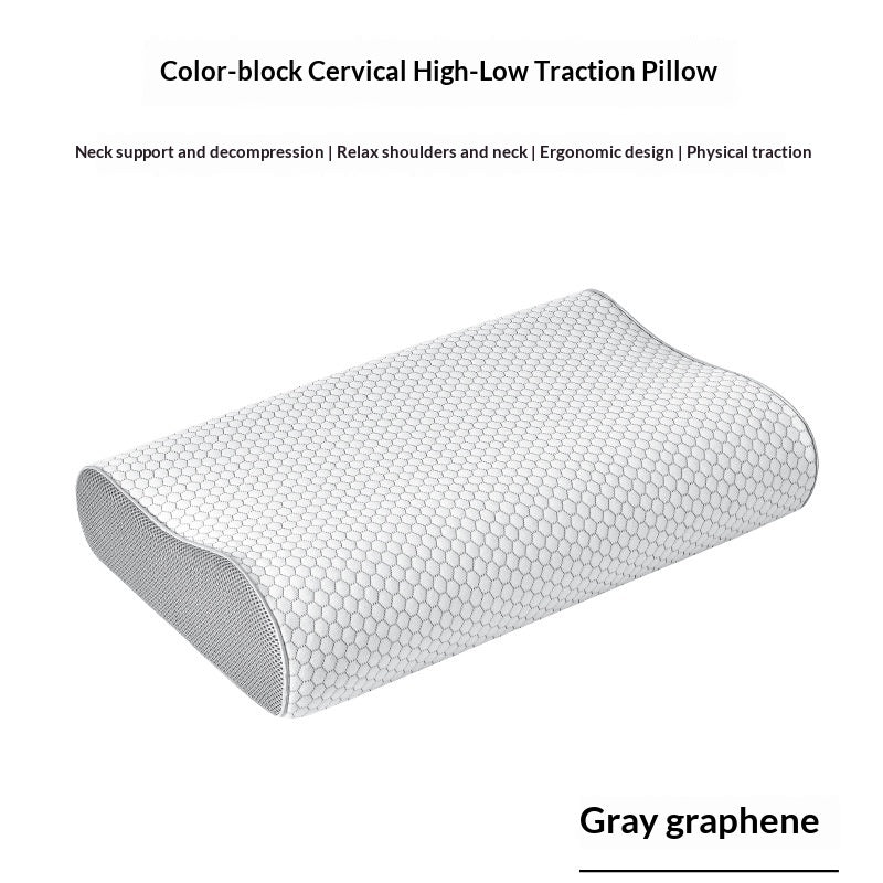 Iced silk memory pillow