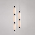 Lampe pendentif côté lit acrylique postmoderne