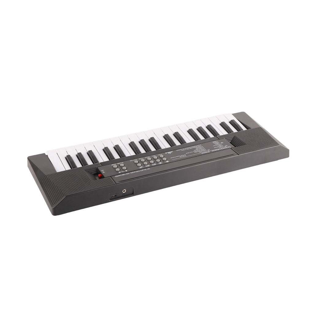 Clavier électrique 37 Clé Piano Instrument musical pour enfants Jouet Microphone Enregistrement Func