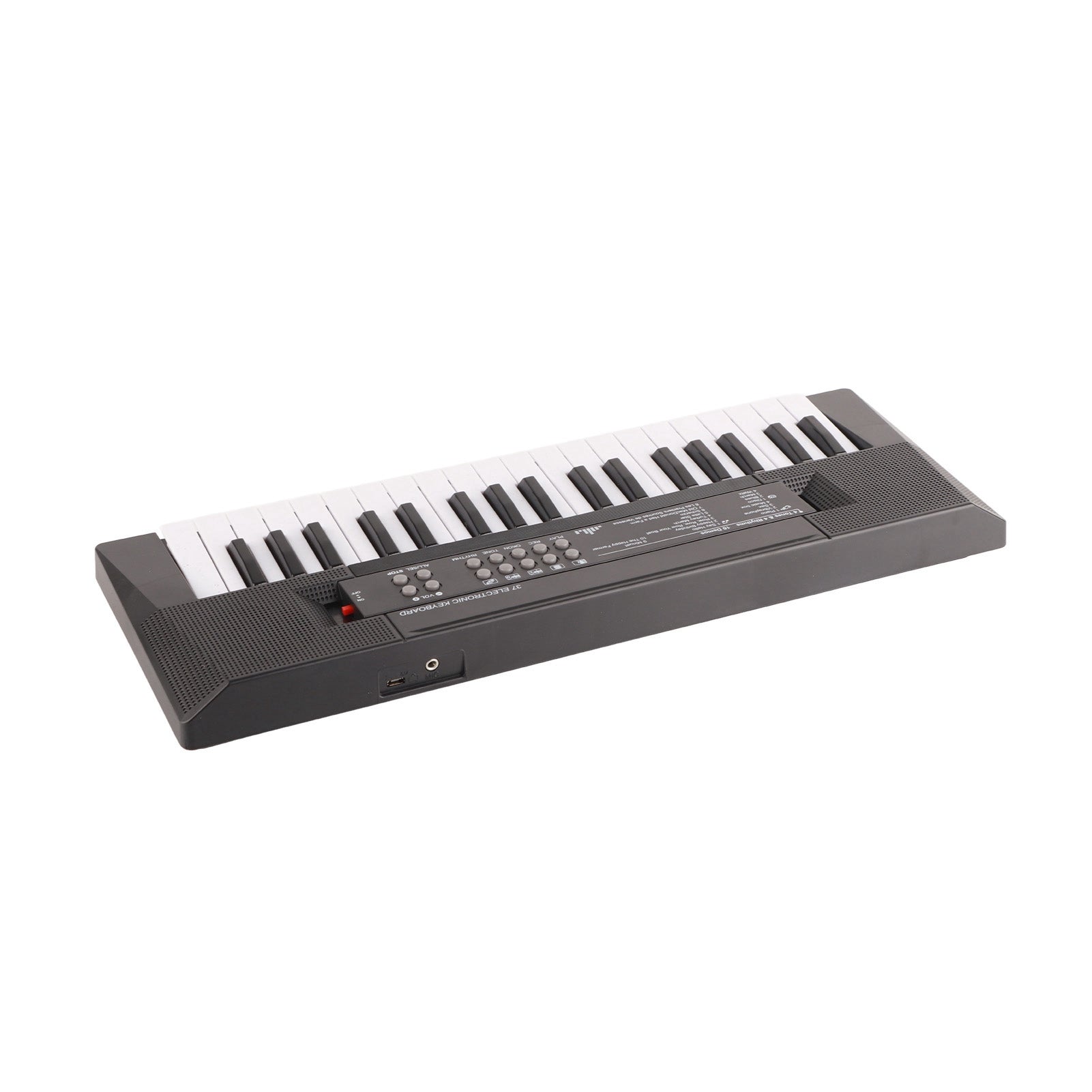 Clavier électrique 37 Clé Piano Instrument musical pour enfants Jouet Microphone Enregistrement Func
