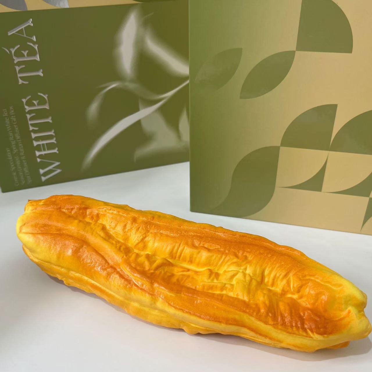 Squeeze Toy Food Bread Photographie Prop