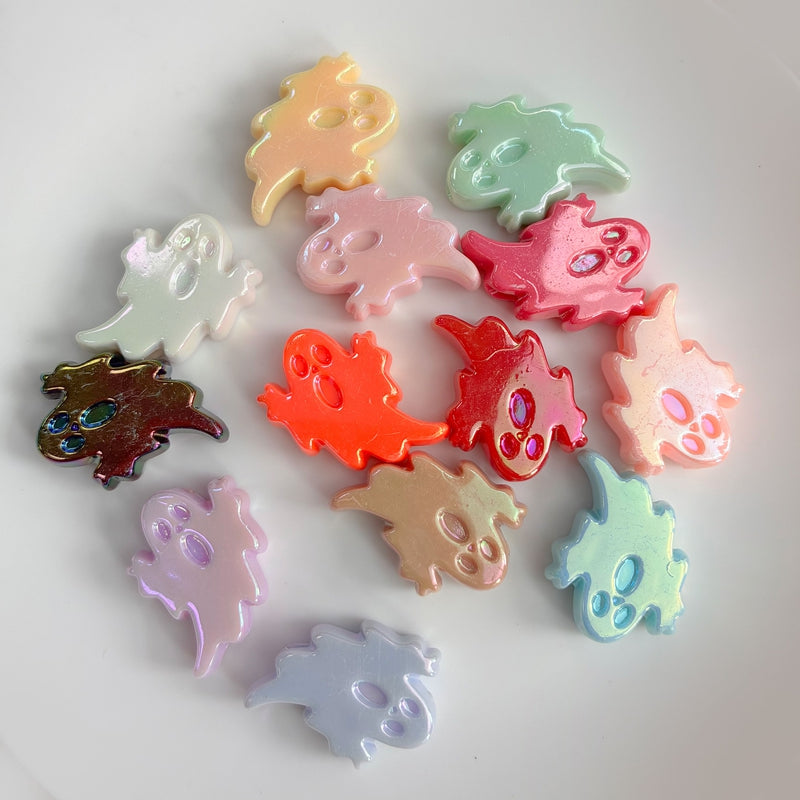 Perles enduites d'acrylique