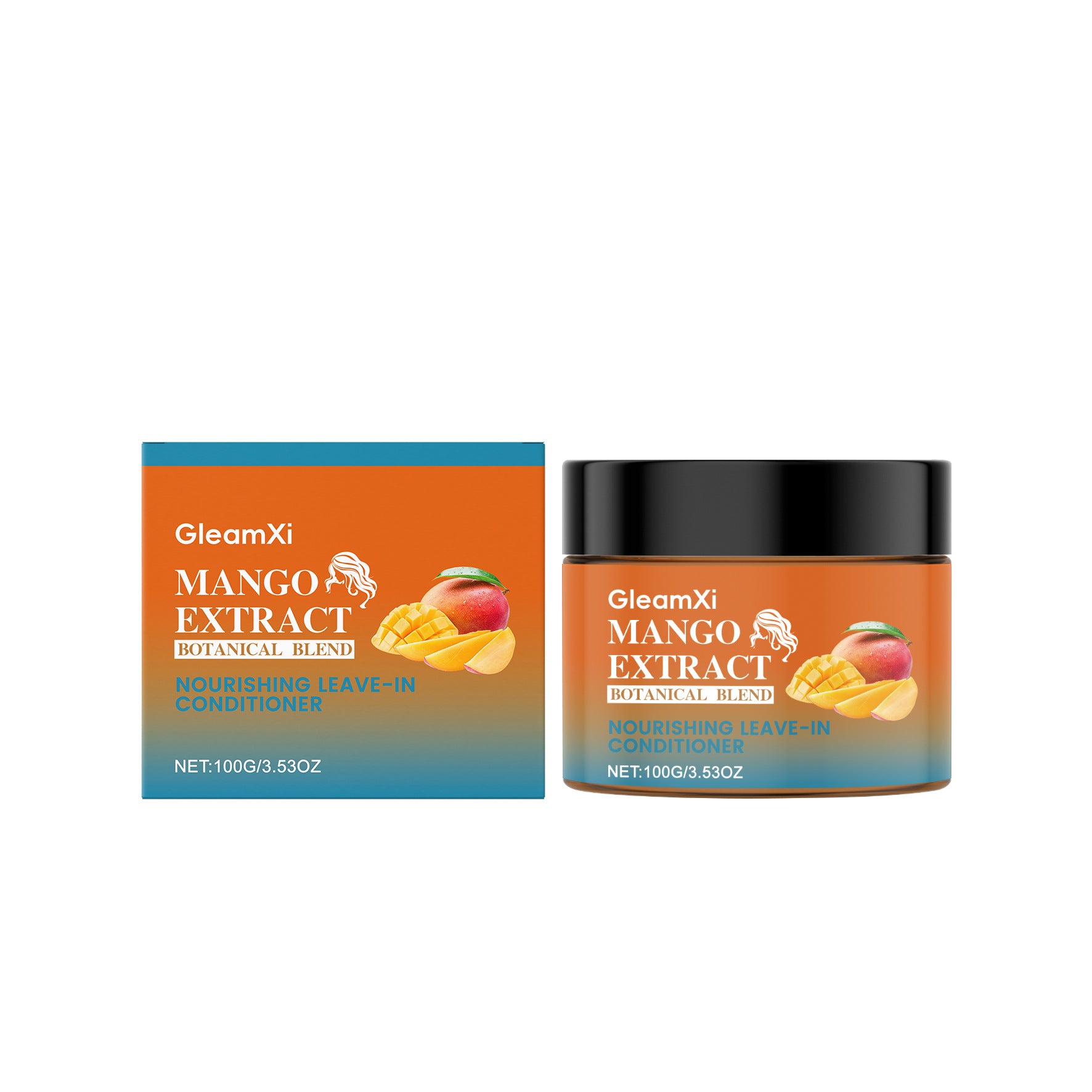 Mangue Nourrissant Conditionneur de cheveux de feuilles
