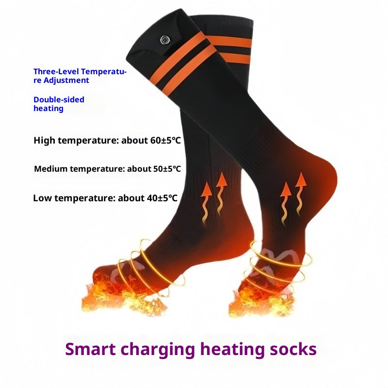 Chaussettes en coton chauffées pour femmes