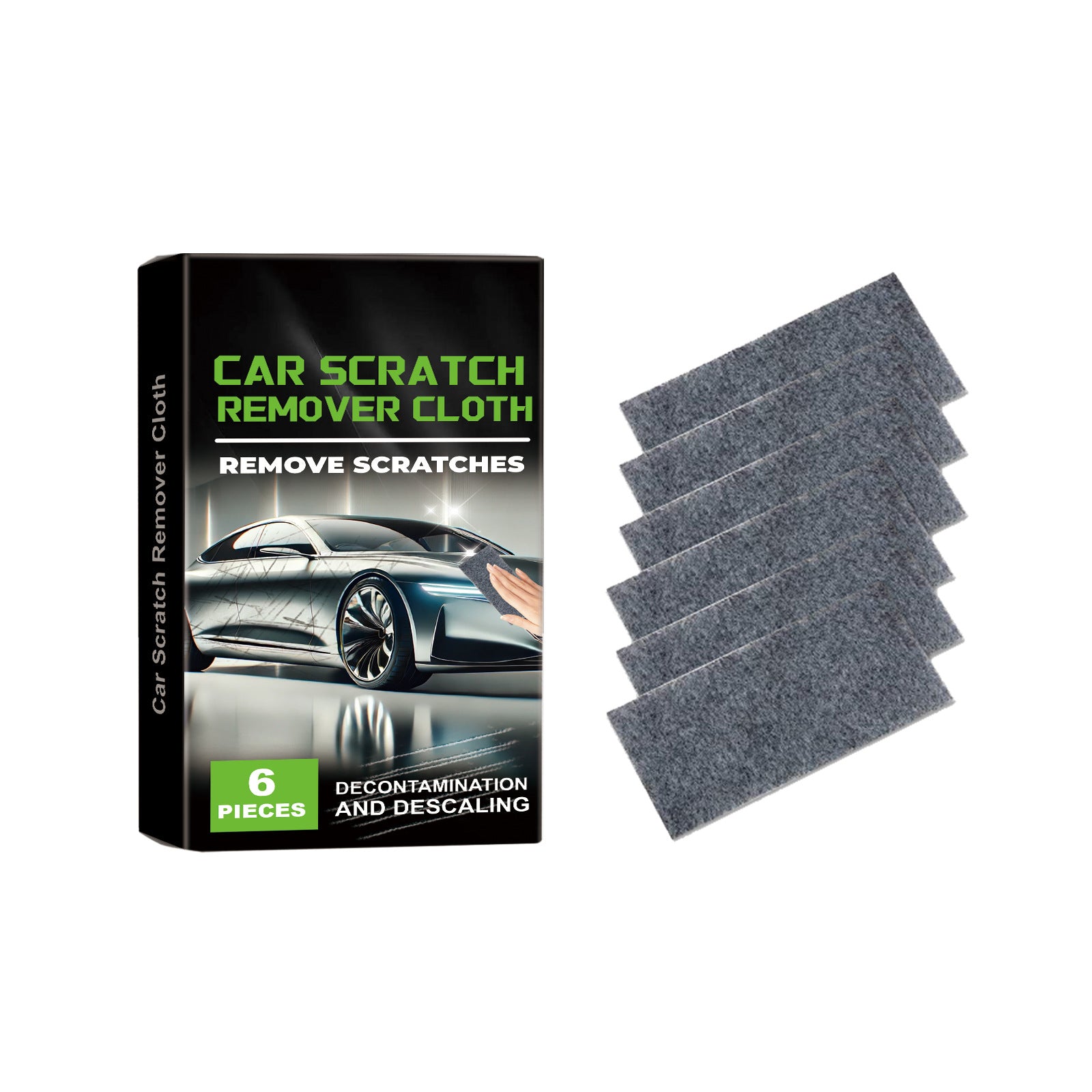 Détachant de voiture