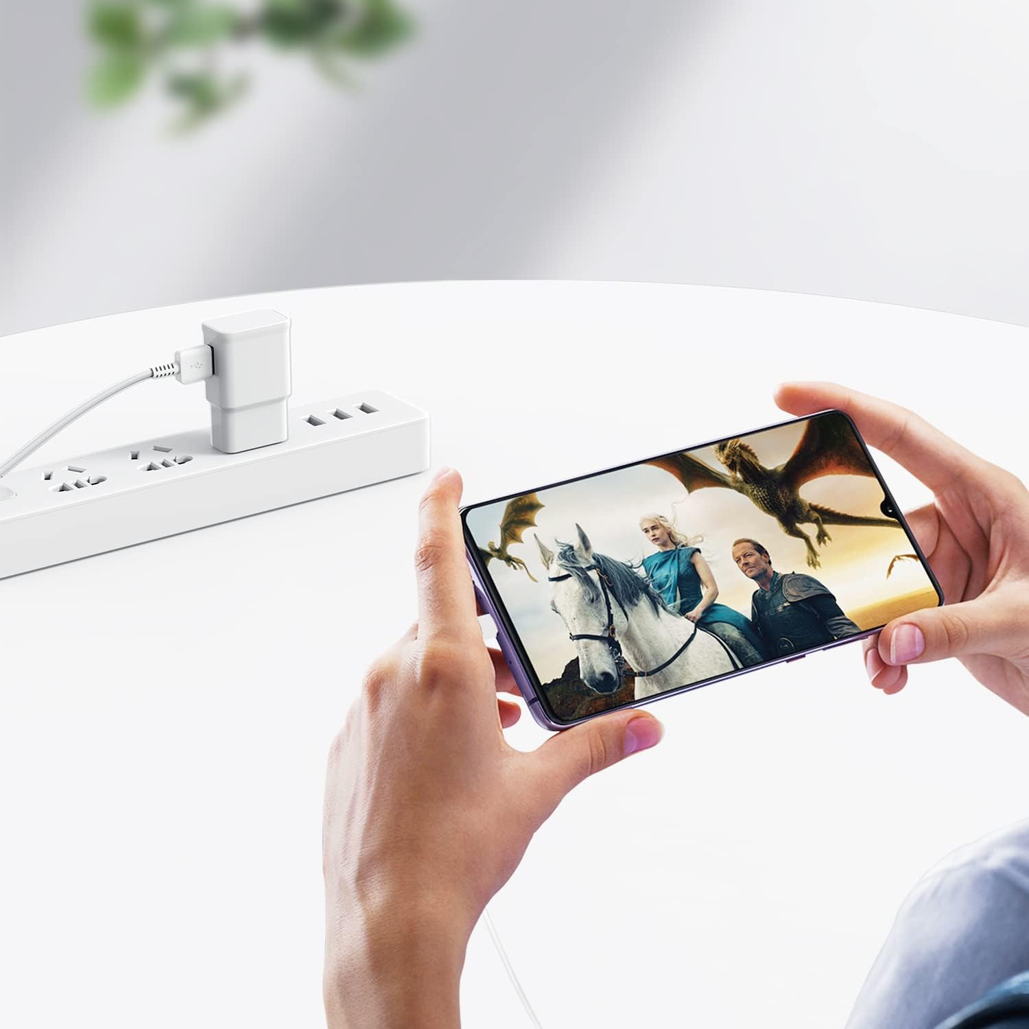 Chargeur de type C charge rapide