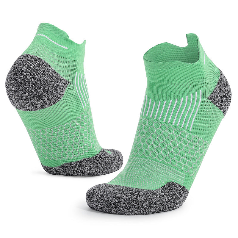 Chaussettes antibactériennes résistantes à l'odore et ultra-minces pour hommes et femmes