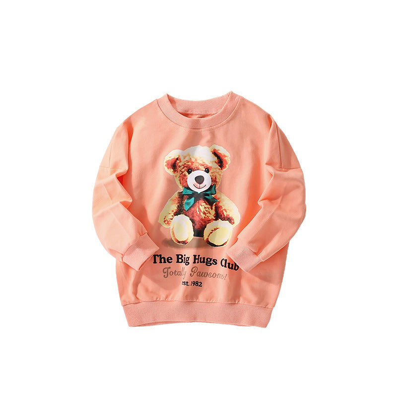 Pull-over mignon pour les tout-petits et les enfants élégant et occasionnel