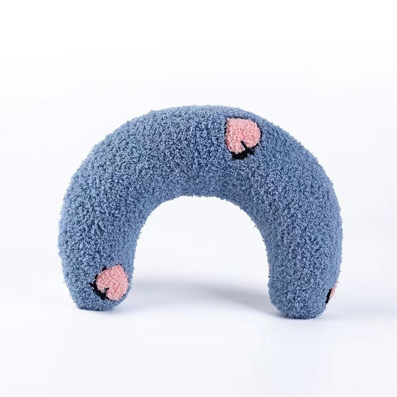 Anti-rayure Protection Oreiller Cervical Chat Jouet Oreiller Animaux de compagnie
